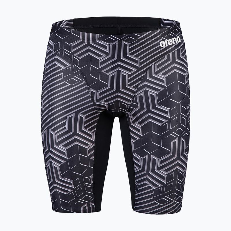 Férfi arena Kikko Pro Swim Jammer fekete/fekete multi