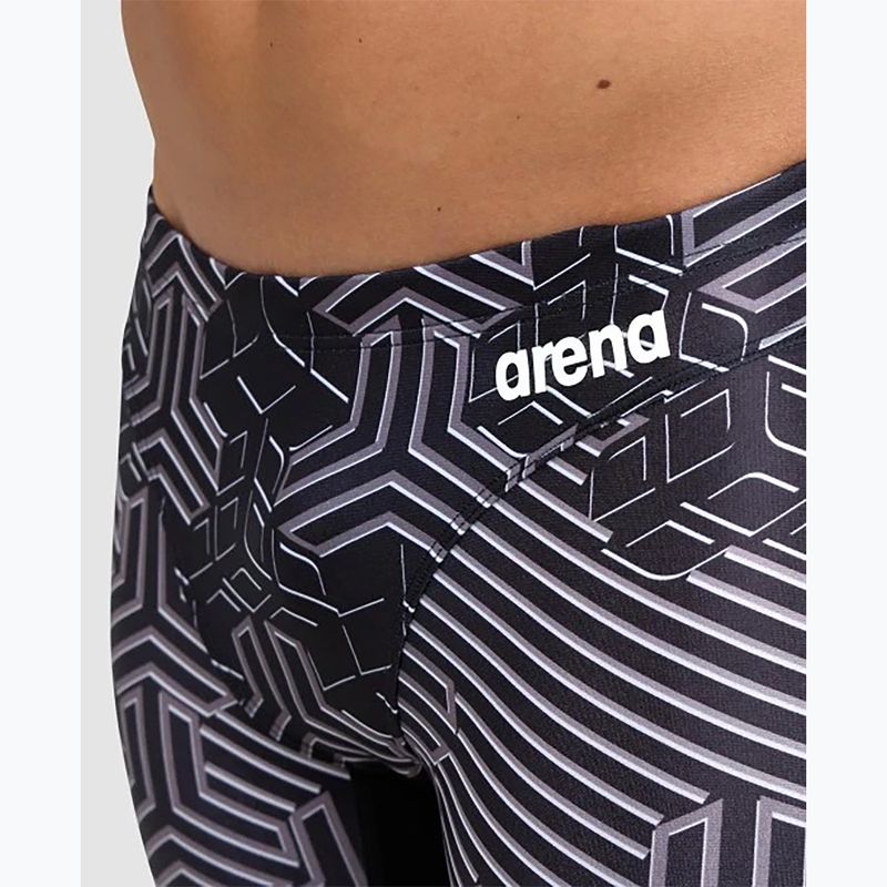 Férfi arena Kikko Pro Swim Jammer fekete/fekete multi 6