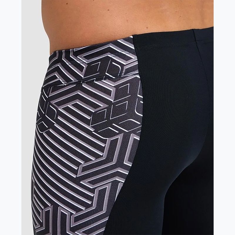 Férfi arena Kikko Pro Swim Jammer fekete/fekete multi 7