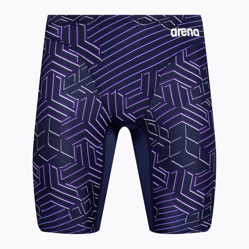 Férfi arena Kikko Pro Swim Jammer navy/navy multi
