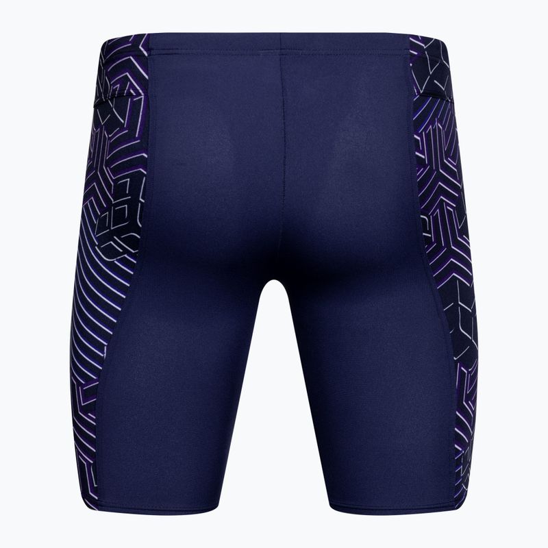 Férfi arena Kikko Pro Swim Jammer navy/navy multi 2