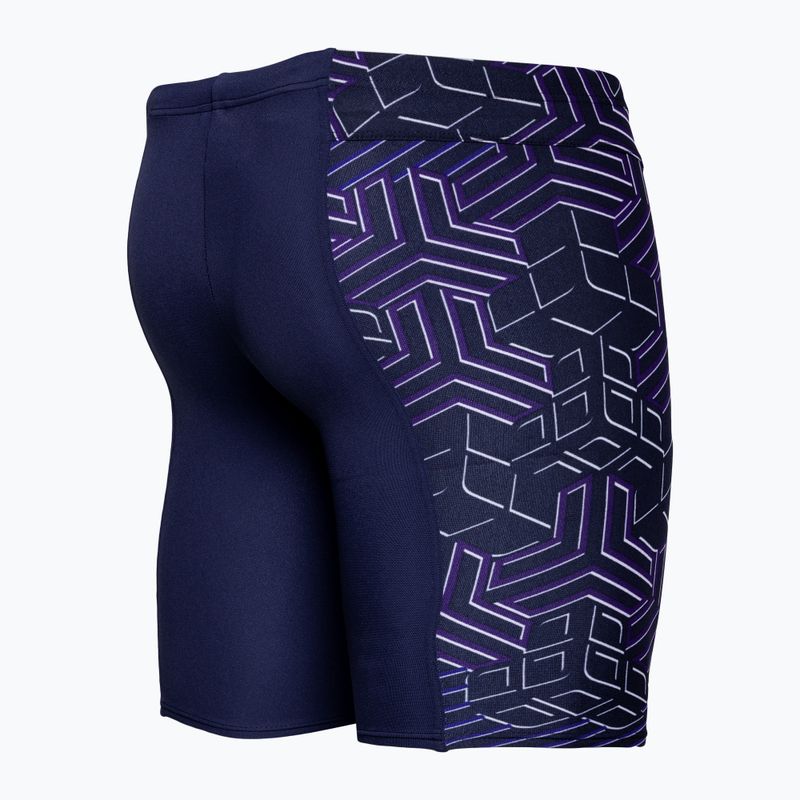 Férfi arena Kikko Pro Swim Jammer navy/navy multi 3