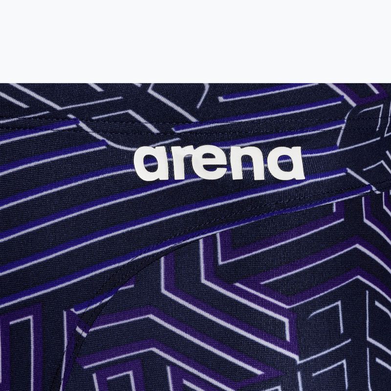Férfi arena Kikko Pro Swim Jammer navy/navy multi 4