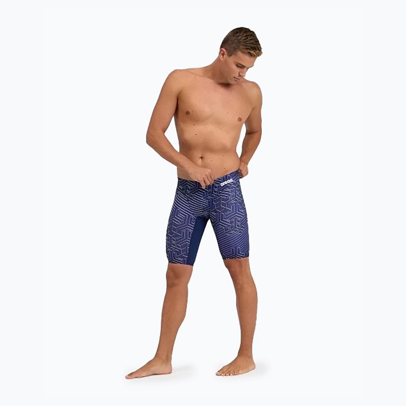 Férfi arena Kikko Pro Swim Jammer navy/navy multi 5
