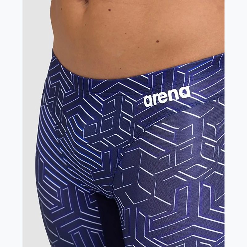 Férfi arena Kikko Pro Swim Jammer navy/navy multi 8