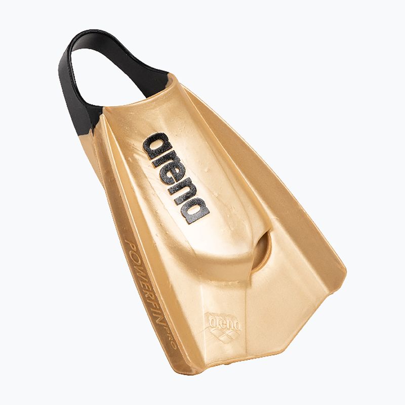 Úszólapátok arena Powerfin Pro II gold 2