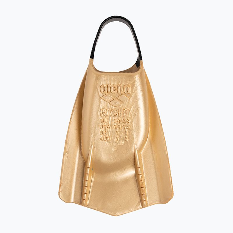 Úszólapátok arena Powerfin Pro II gold 3
