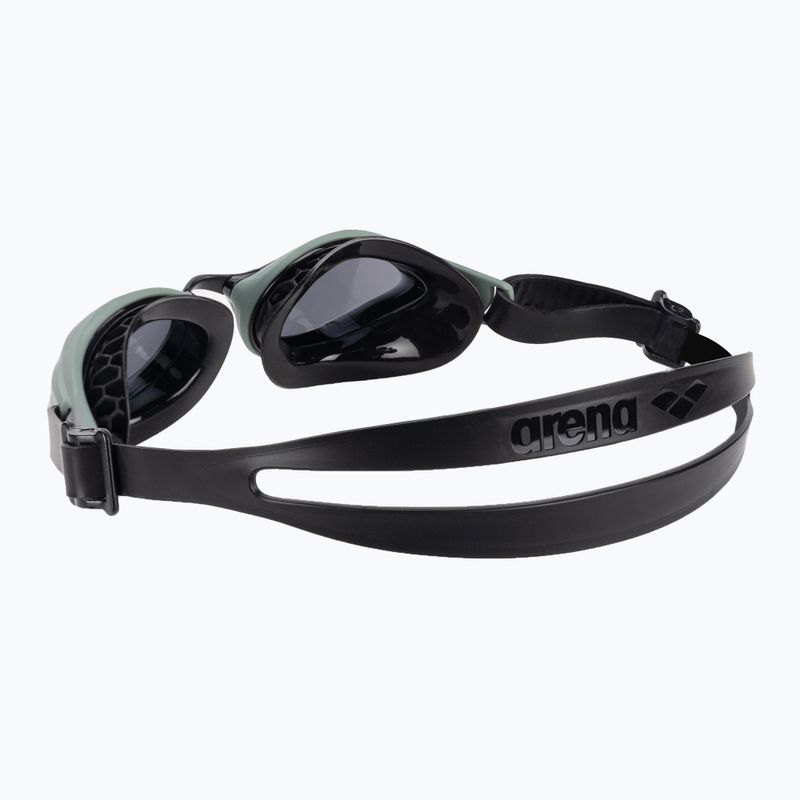 Úszószemüveg arena Air Bold Swipe smoke/dark olive/black 4