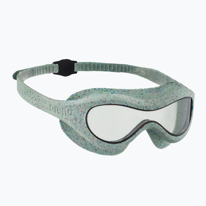 Gyerek úszómaszk arena Spider Mask r smoke/grey