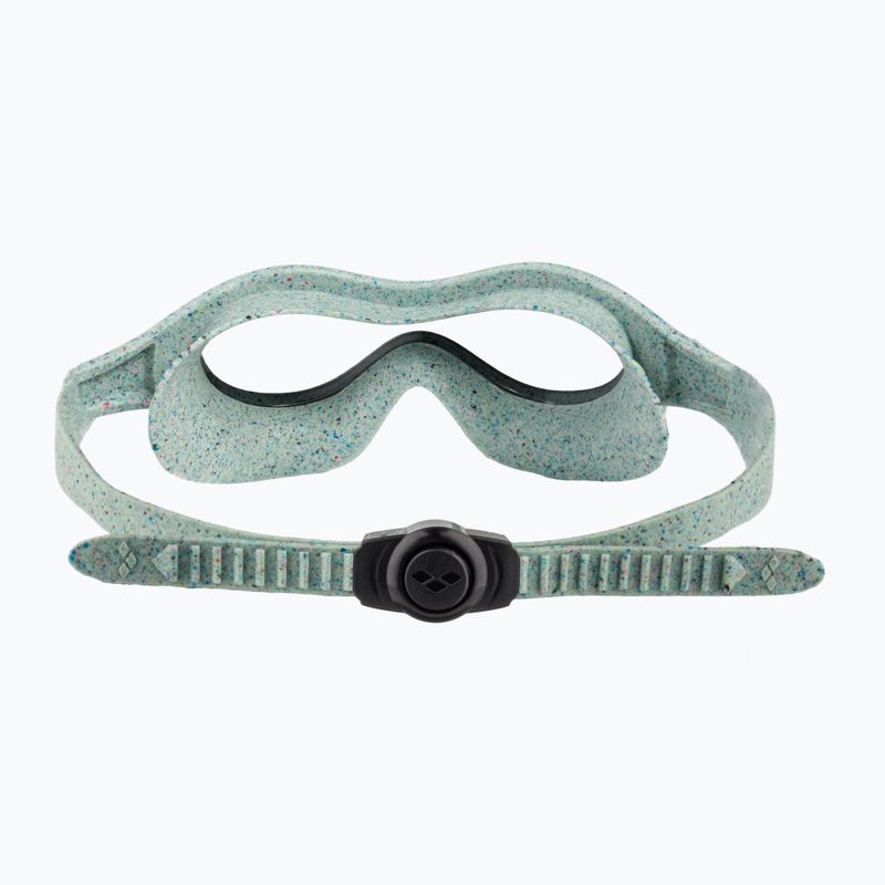 Gyerek úszómaszk arena Spider Mask r smoke/grey 5