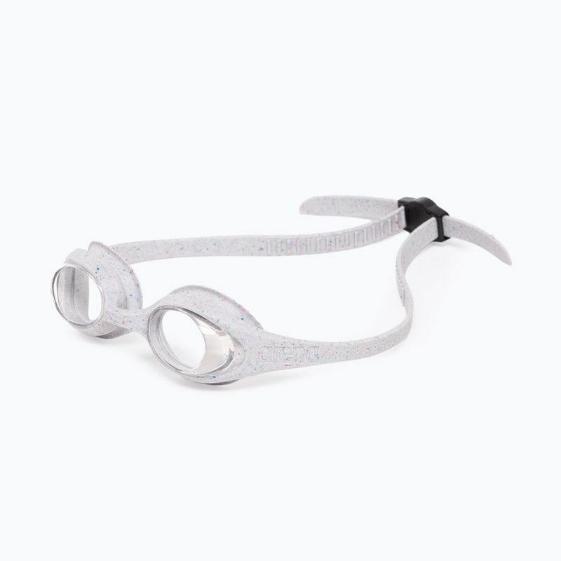 Gyerek úszószemüveg Arena Spider clear/grey 2
