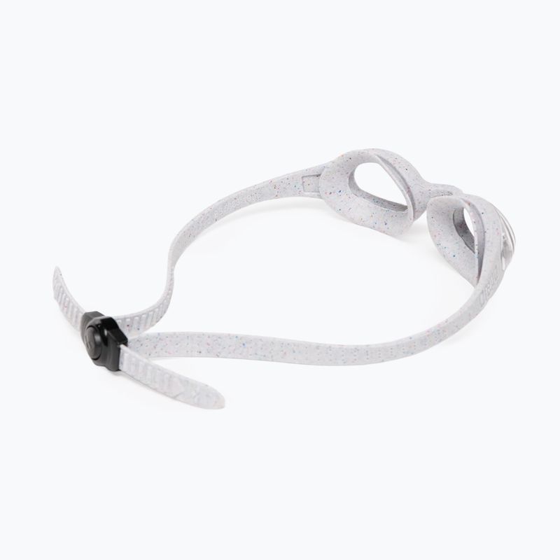 Gyerek úszószemüveg Arena Spider clear/grey 4