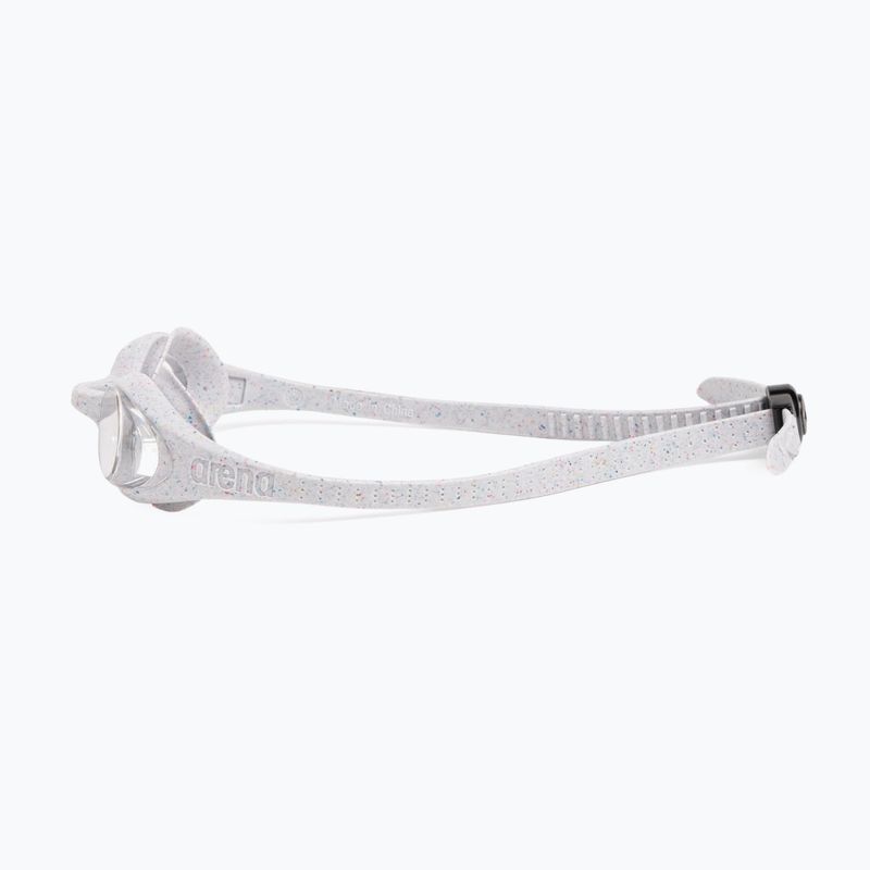 Gyerek úszószemüveg Arena Spider clear/grey 7
