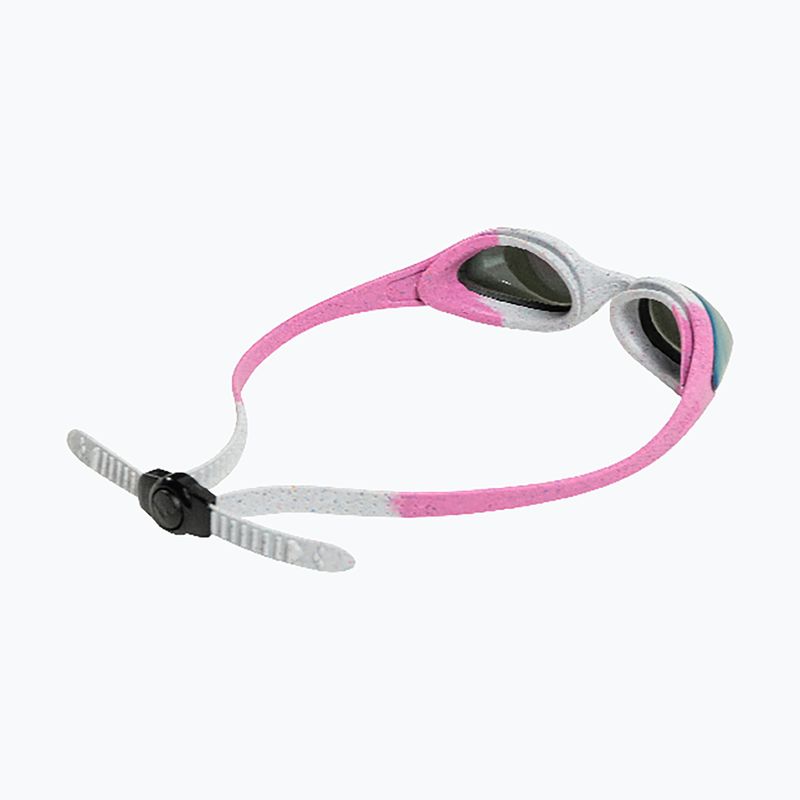 Gyermek úszószemüveg arena Spider r pink/grey/pink 3