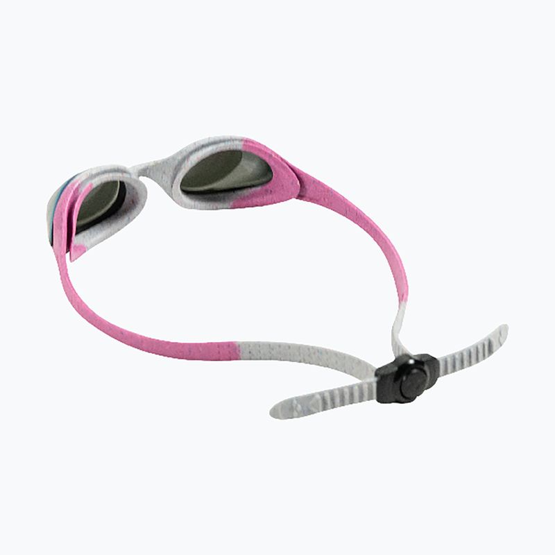 Gyermek úszószemüveg arena Spider r pink/grey/pink 4