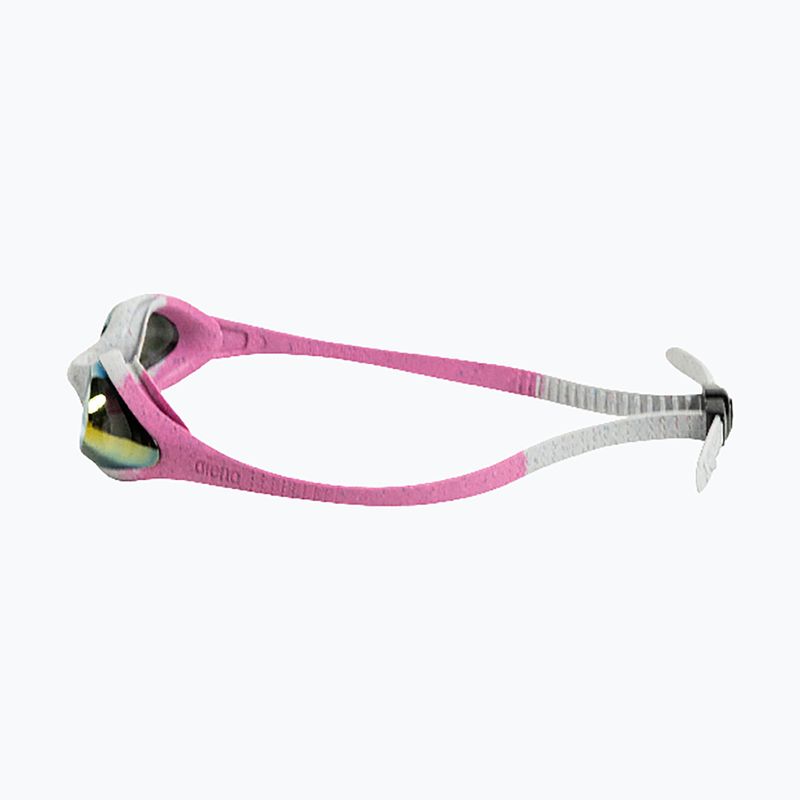 Gyermek úszószemüveg arena Spider r pink/grey/pink 8