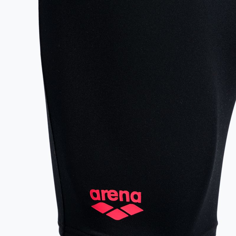 Férfi Arena Crazy Octopus Jammer fürdőruha fekete-fehér 006379 3