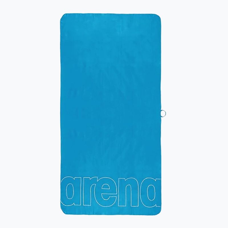 Törölköző arena Smart Plus Gym blue/white