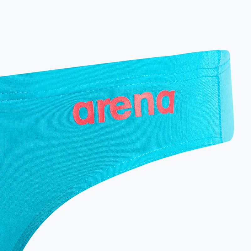 Férfi arena Team úszónadrág Egyszínű kék/narancs 004773/840 3
