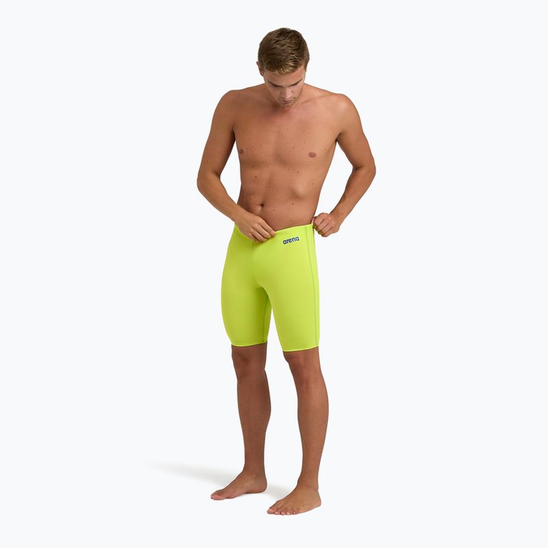 Férfi arena Team Swim Jammer Egyszínű zöld 004770/680 4