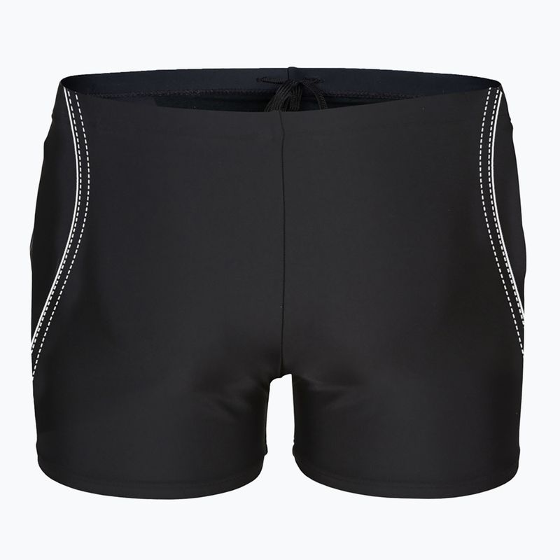 Férfi arena Byor Evo Short R fekete/fekete/fehér úszó boxeralsó 2