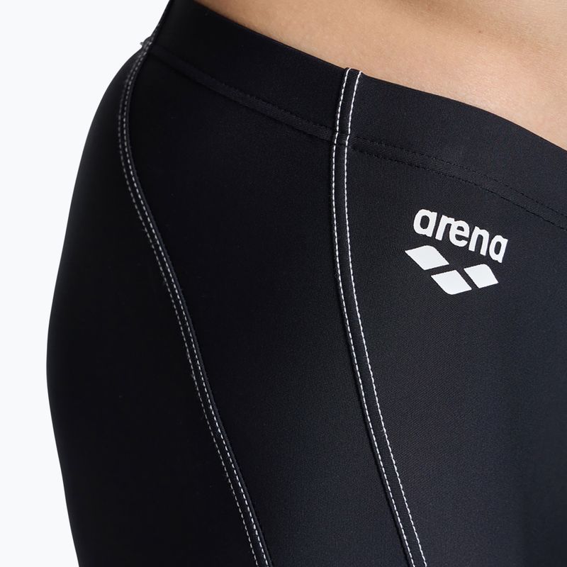 Férfi arena Byor Evo Short R fekete/fekete/fehér úszó boxeralsó 5