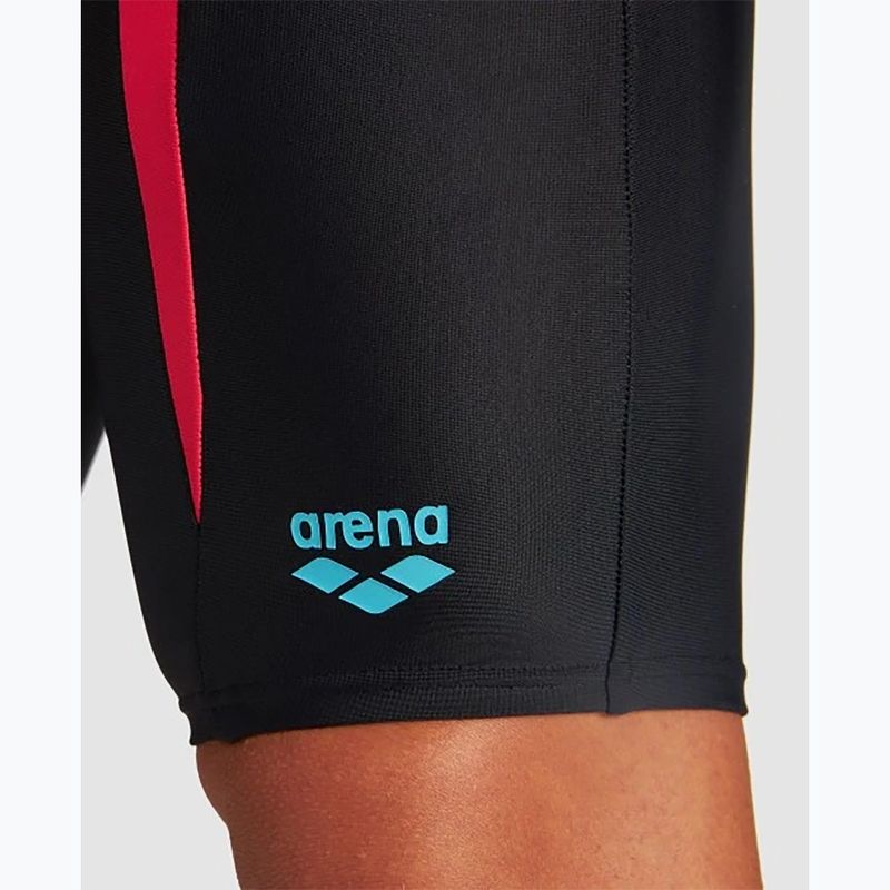 Férfi arena Threefold Jammer R fekete/fekete/anguria fürdőruházat 10