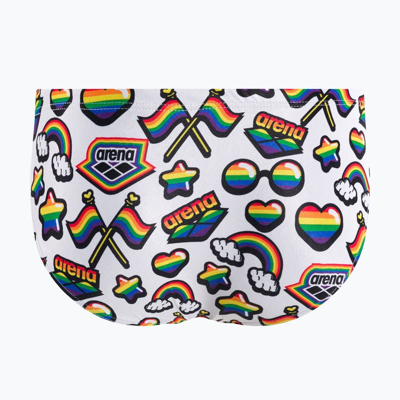 Férfi arena Pom Brief Pride úszónadrág 005463 2