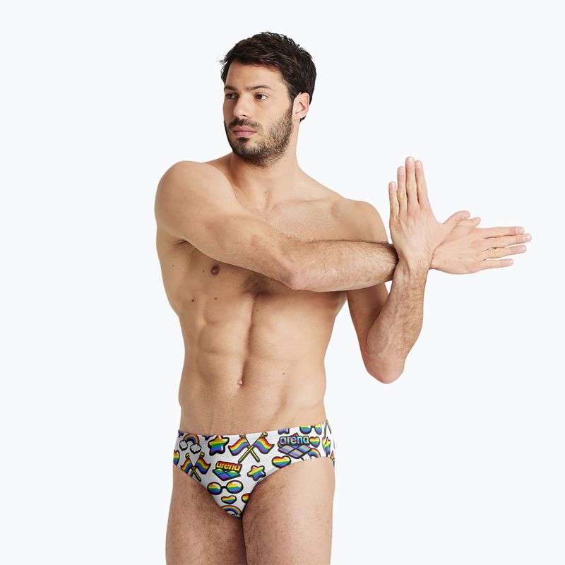 Férfi arena Pom Brief Pride úszónadrág 005463 4