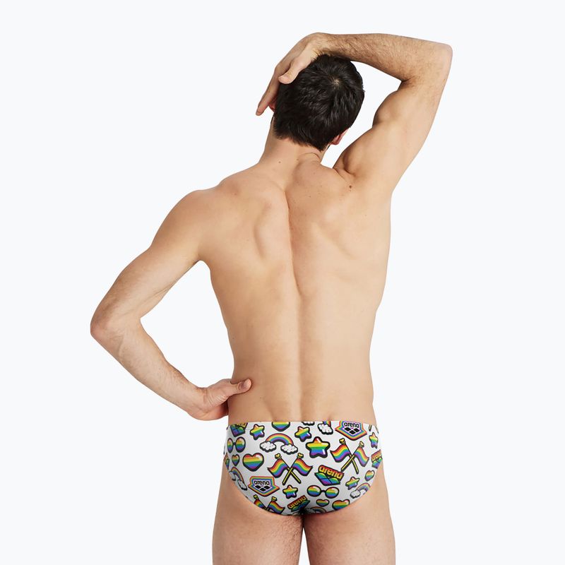 Férfi arena Pom Brief Pride úszónadrág 005463 5