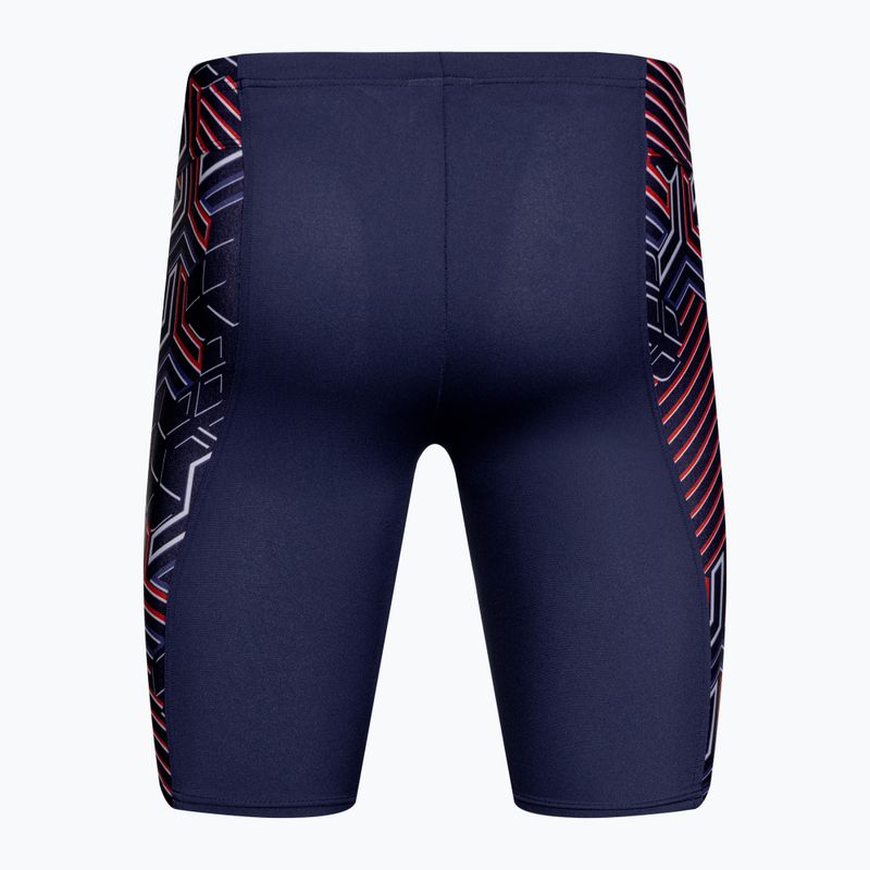 Férfi arena Kikko Pro Swim Jammer navy/team redwhiteblue 2