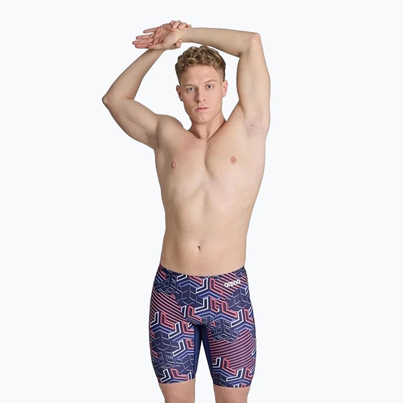 Férfi arena Kikko Pro Swim Jammer navy/team redwhiteblue 5