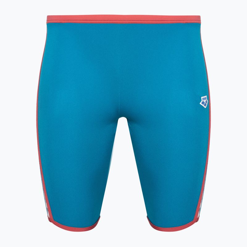 Férfi arena Swim Solid Jammer kék cosmo/astro piros