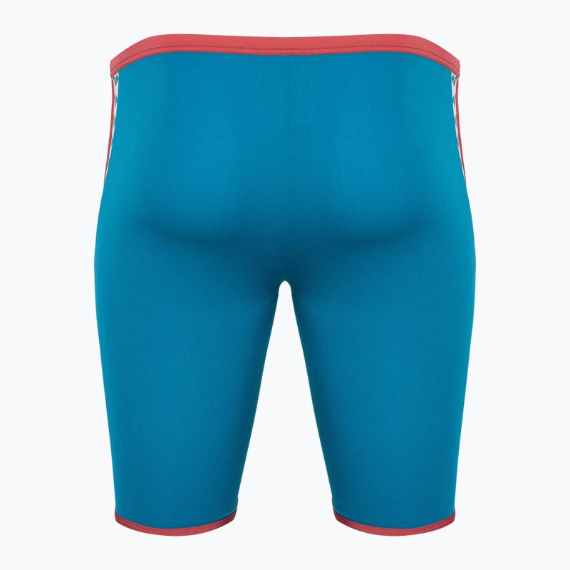 Férfi arena Swim Solid Jammer kék cosmo/astro piros 5