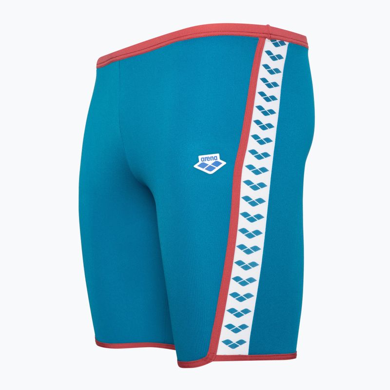 Férfi arena Swim Solid Jammer kék cosmo/astro piros 6