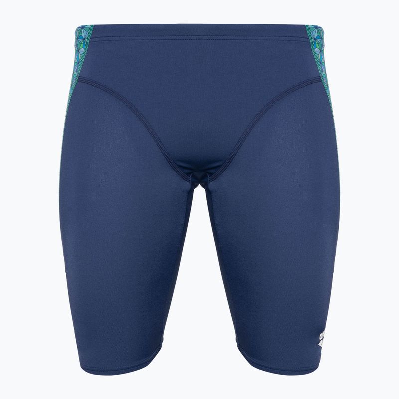 Férfi arena Starfish Swim Jammer tengerészkék/türkiz multi