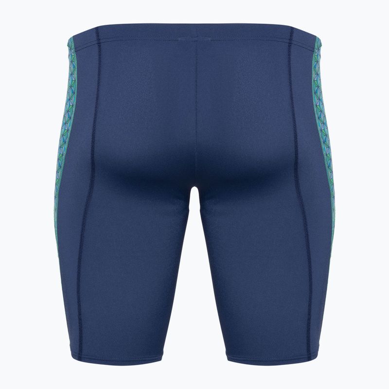 Férfi arena Starfish Swim Jammer tengerészkék/türkiz multi 2