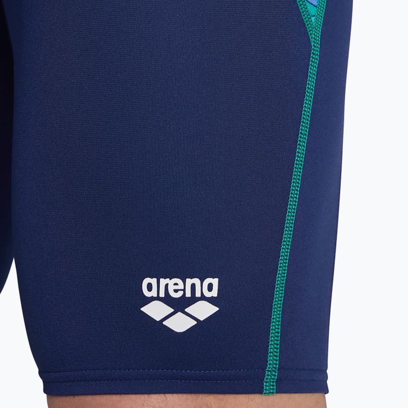 Férfi arena Starfish Swim Jammer tengerészkék/türkiz multi 6