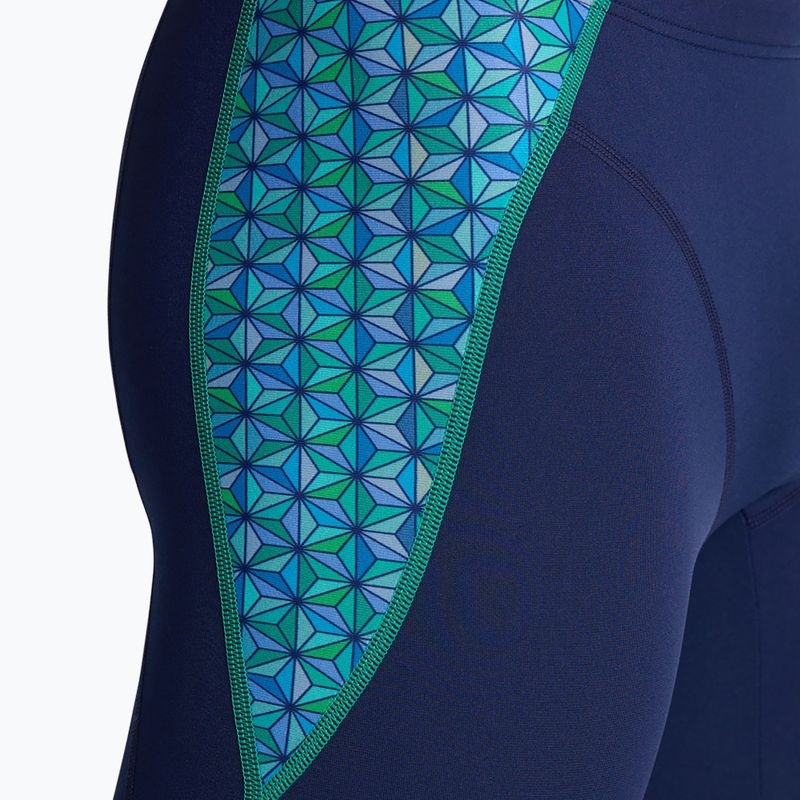 Férfi arena Starfish Swim Jammer tengerészkék/türkiz multi 7
