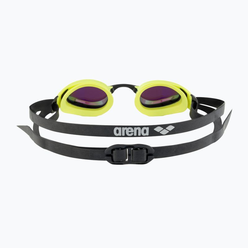 Arena úszószemüveg Cobra Core Swipe Mirror smaragdzöld/cyber lime 5