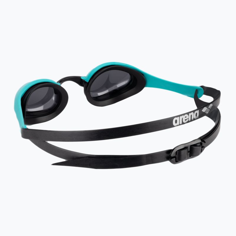 Arena Cobra Ultra Swipe füst/páva úszószemüveg 4