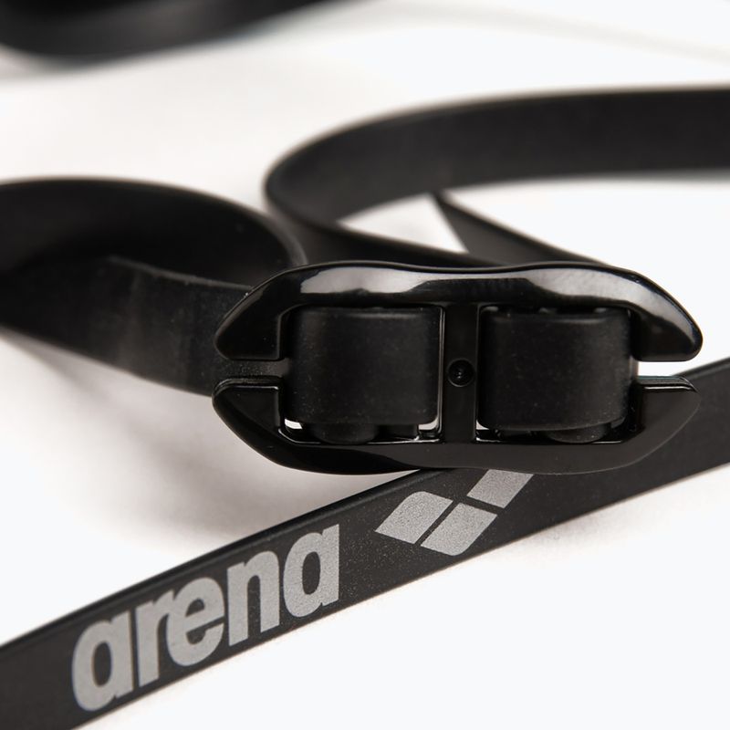 Arena Cobra Ultra Swipe füst/páva úszószemüveg 7