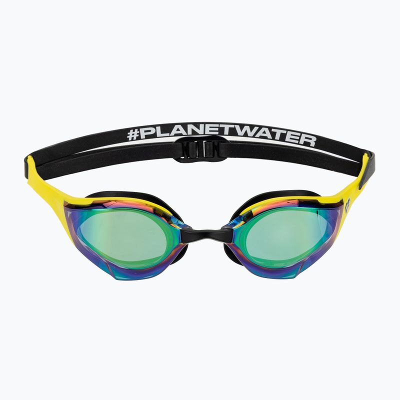 Úszószemüveg arena Cobra Edge Swipe MR emerald / yellow / black 2