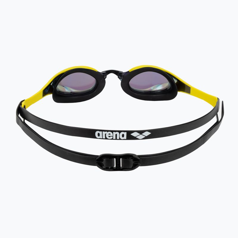 Úszószemüveg arena Cobra Edge Swipe MR emerald / yellow / black 4