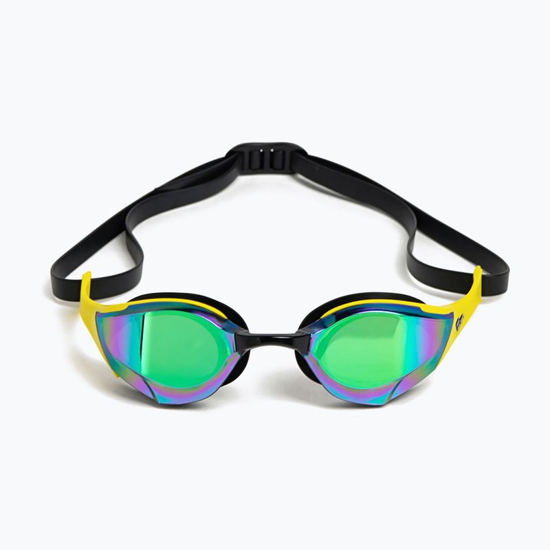 Úszószemüveg arena Cobra Edge Swipe MR emerald / yellow / black 2