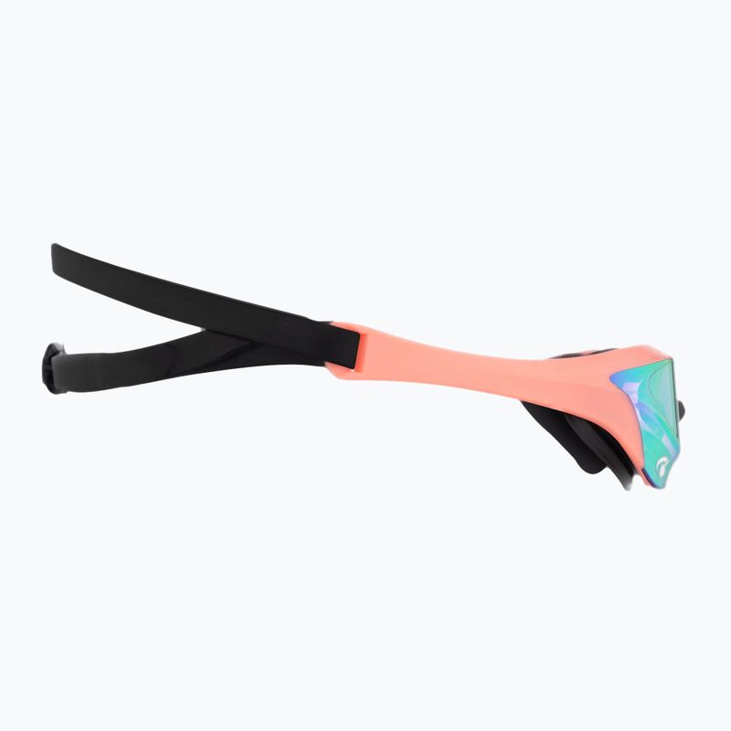 Arena úszószemüveg Cobra Ultra Swipe Mirror tükör lila/korall színben 3