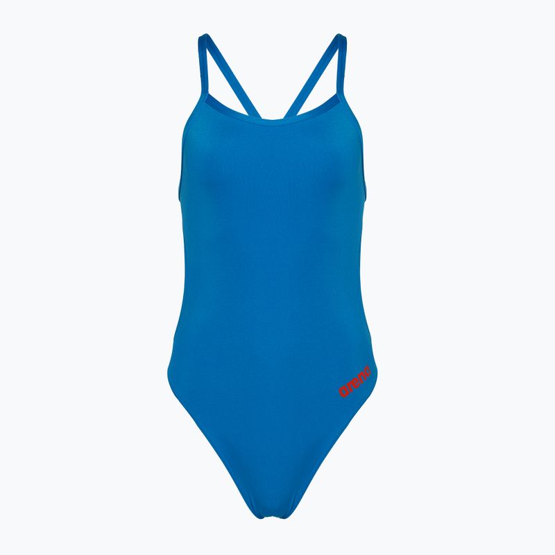 Női egyrészes fürdőruha arena Team Swimsuit Challenge Solid