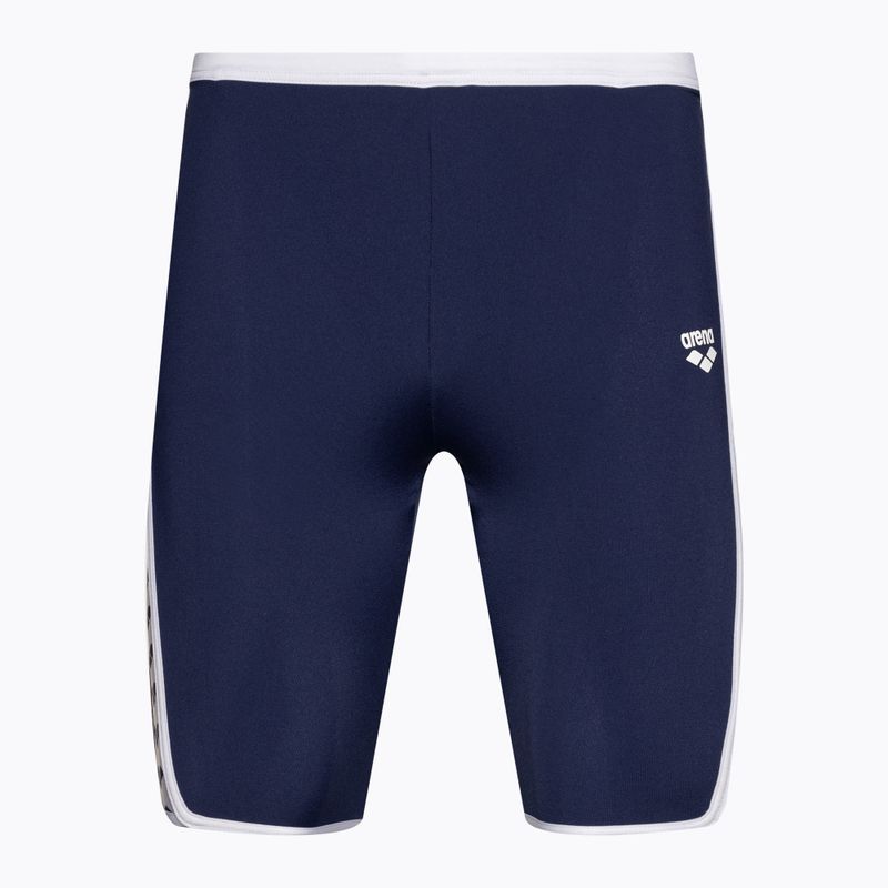 Férfi arena Icons Swim Jammer Solid navy/fehér