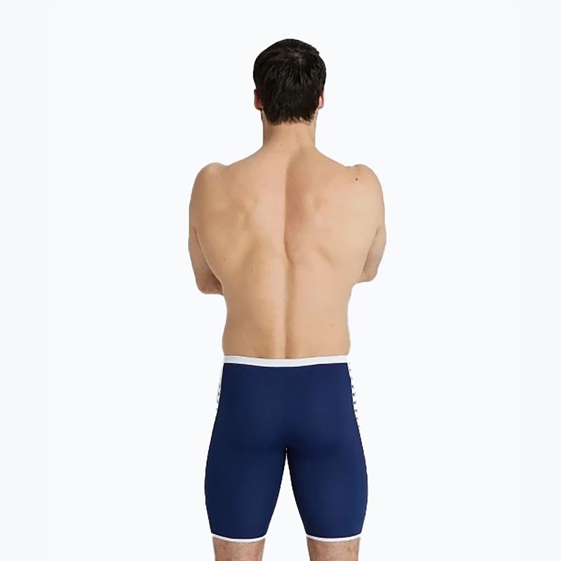 Férfi arena Icons Swim Jammer Solid navy/fehér 6