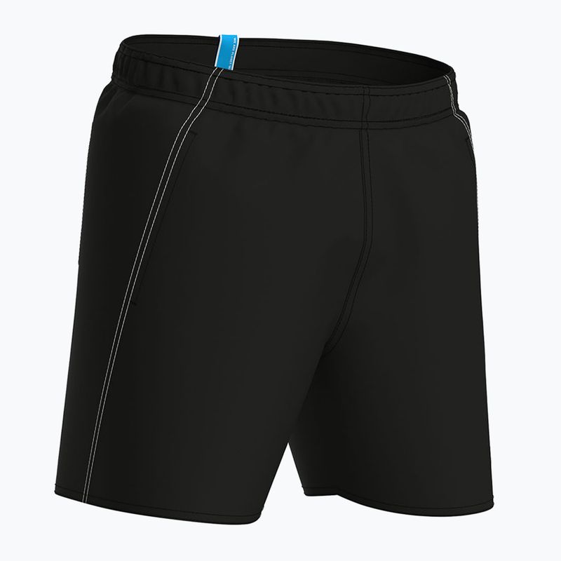 Férfi arena Fundamentals Boxer R fekete/fehér fürdőnadrágok 3